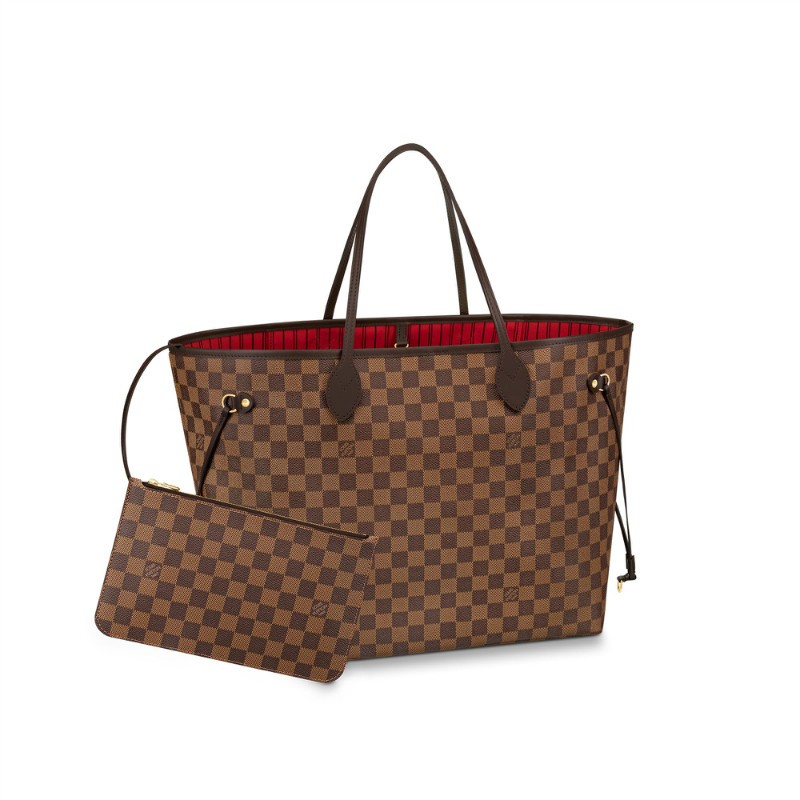 Louis Vuitton Damier Ebene Canvas Neverfull GM N41357 - Click Image to Close