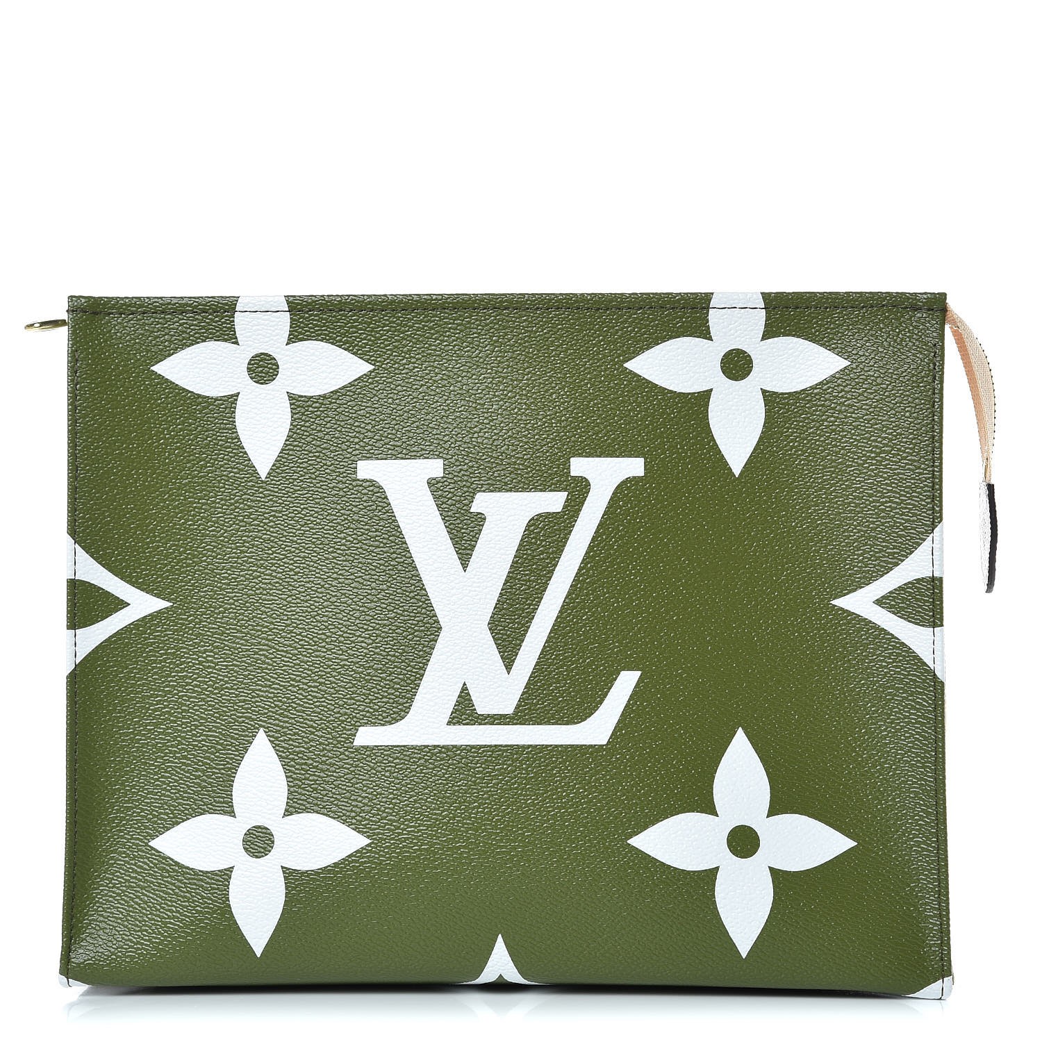 Louis Vuitton Monogram Giant Toiletry Pouch 26 Kaki