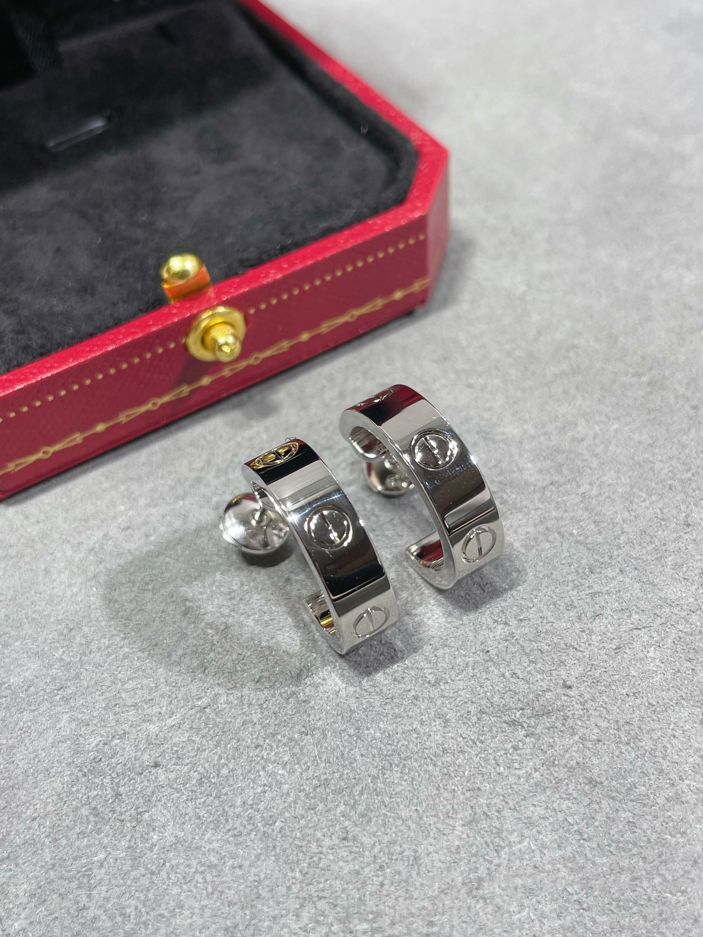 Cartier Love Earrings