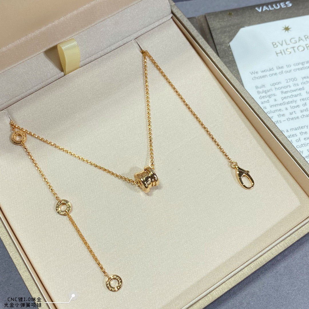 Bvlgari B.zero1 Necklace 18k Gold