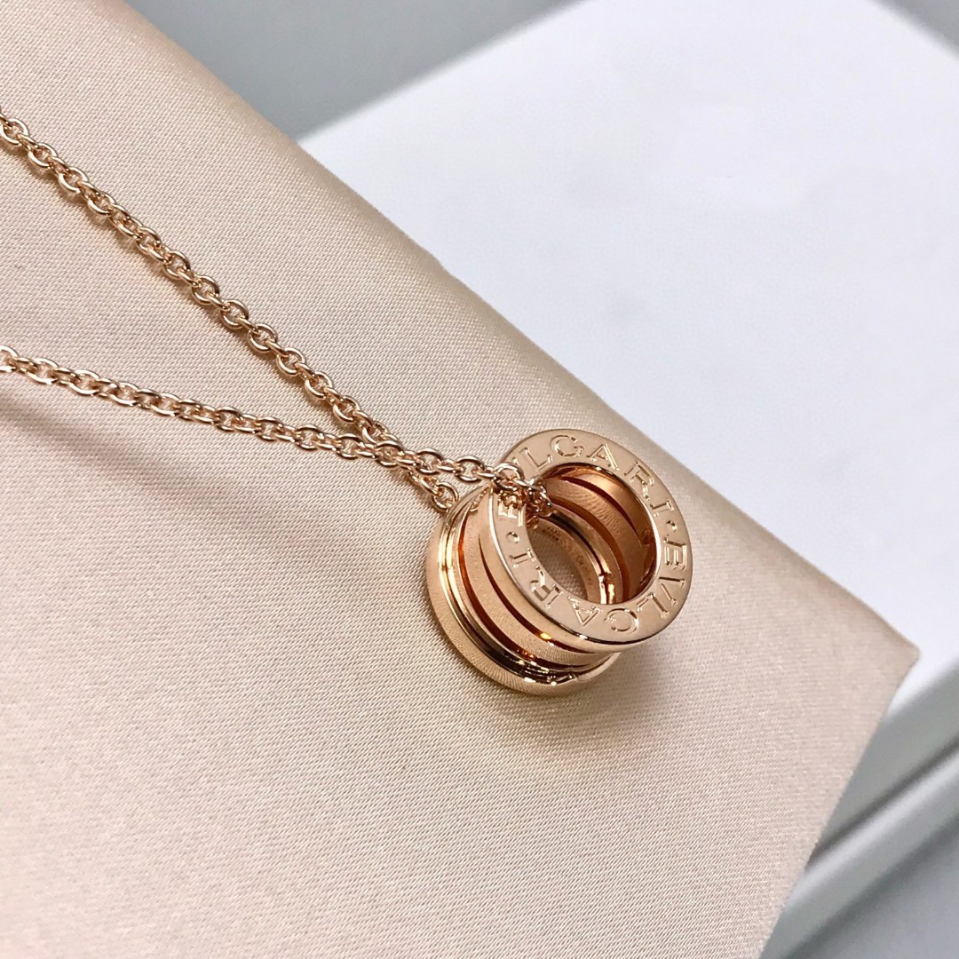 Bvlgari B.zero1 Necklace 18k Gold