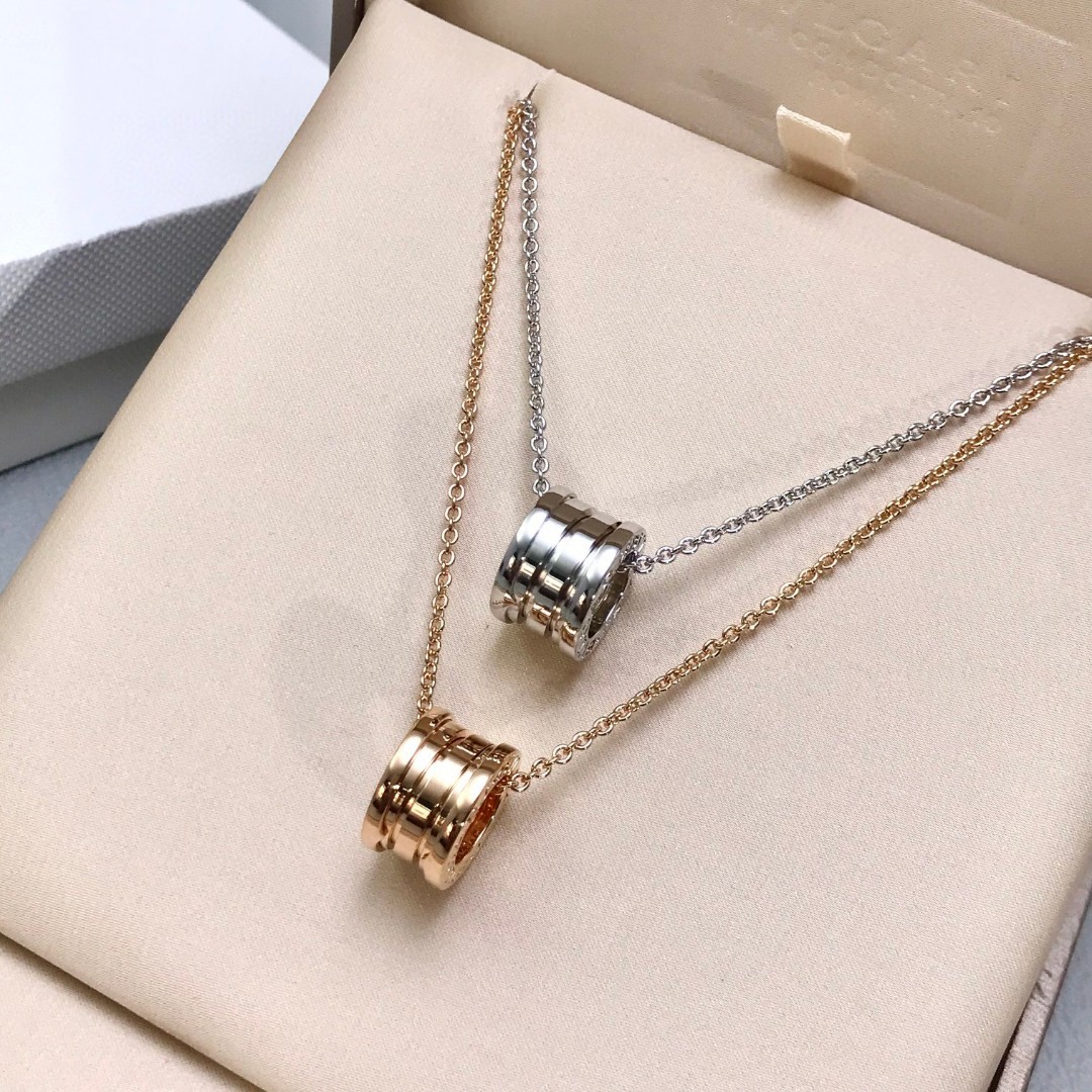 Bvlgari B.zero1 Necklace 18k Gold