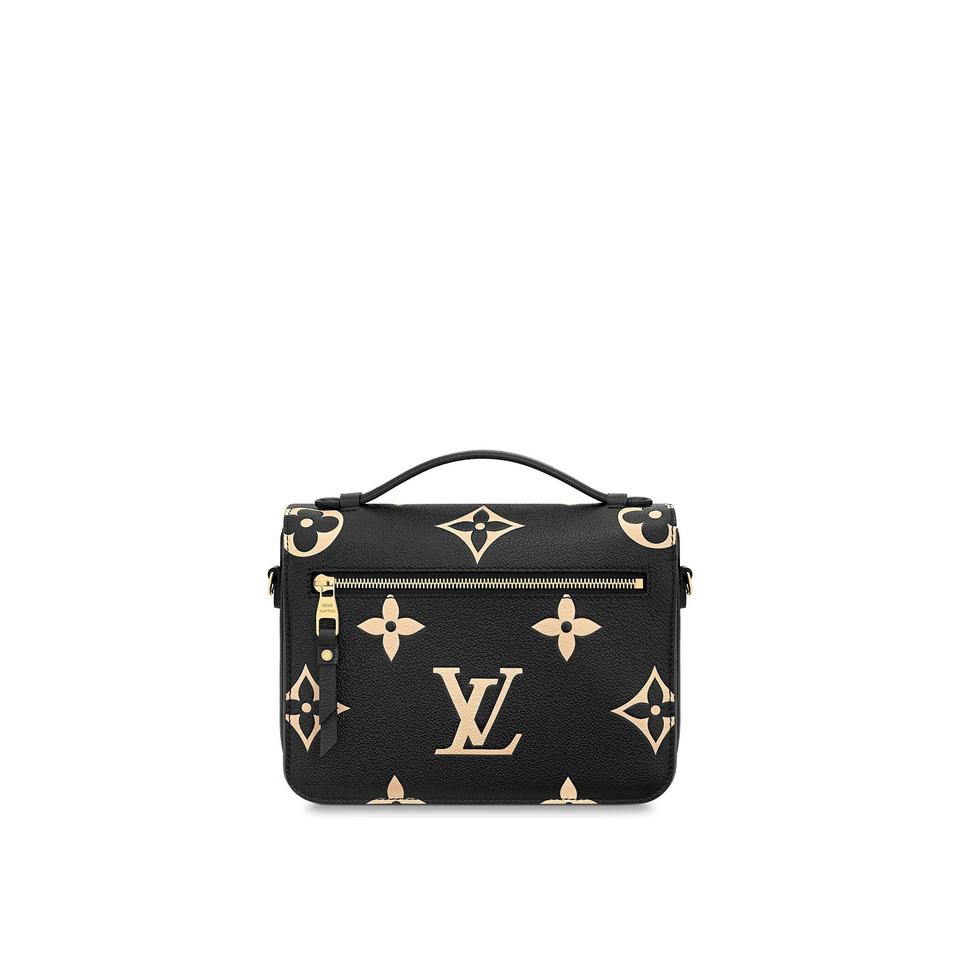 Pochette MÉtis M45773 Black/Beige Bicolour Monogram Empreinte Le