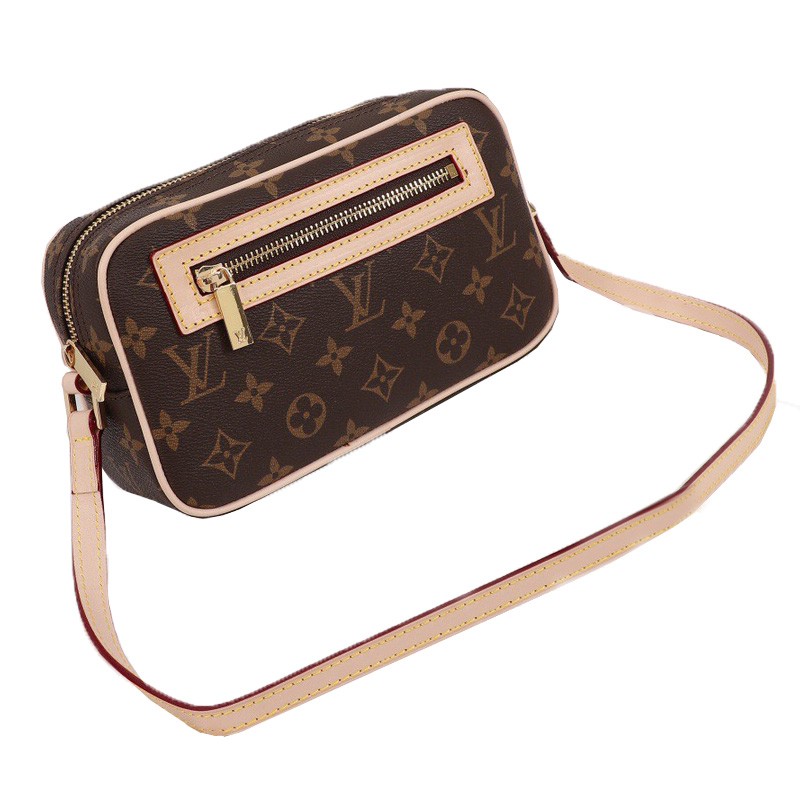 Louis Vuitton Pochette Cite Monogram Canvas Handbag