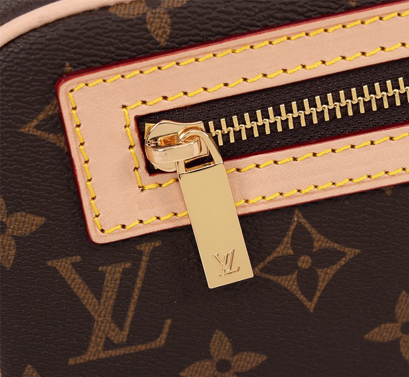 Louis Vuitton Pochette Cite Monogram Canvas Handbag