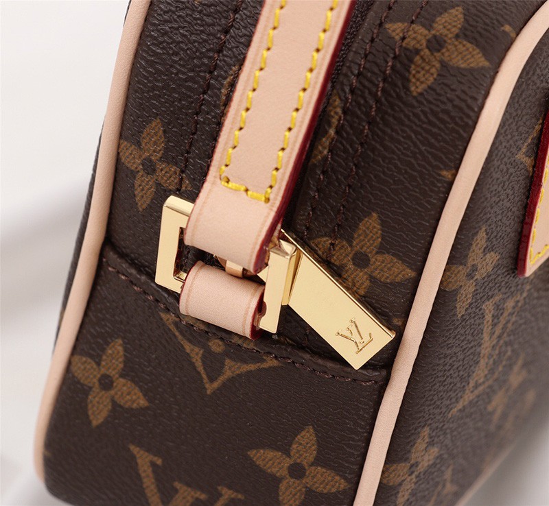 Louis Vuitton Pochette Cite Monogram Canvas Handbag