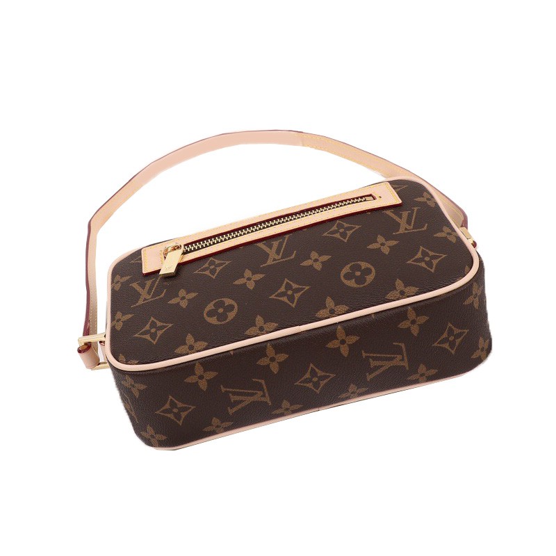 Louis Vuitton Pochette Cite Monogram Canvas Handbag