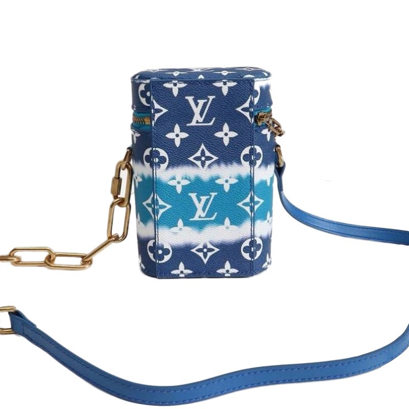 Louis Vuitton Phone Box Blue