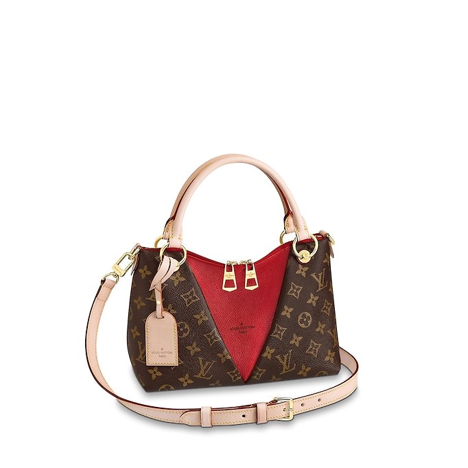 Louis Vuitton V Tote BB M43966